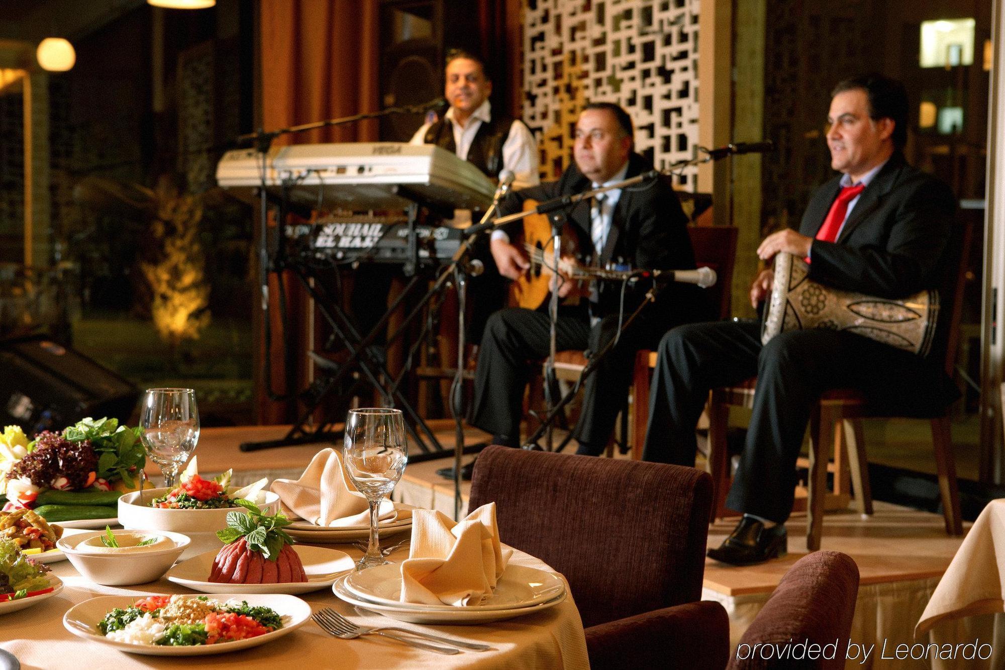 Hotel Erbil Rotana Restaurant foto