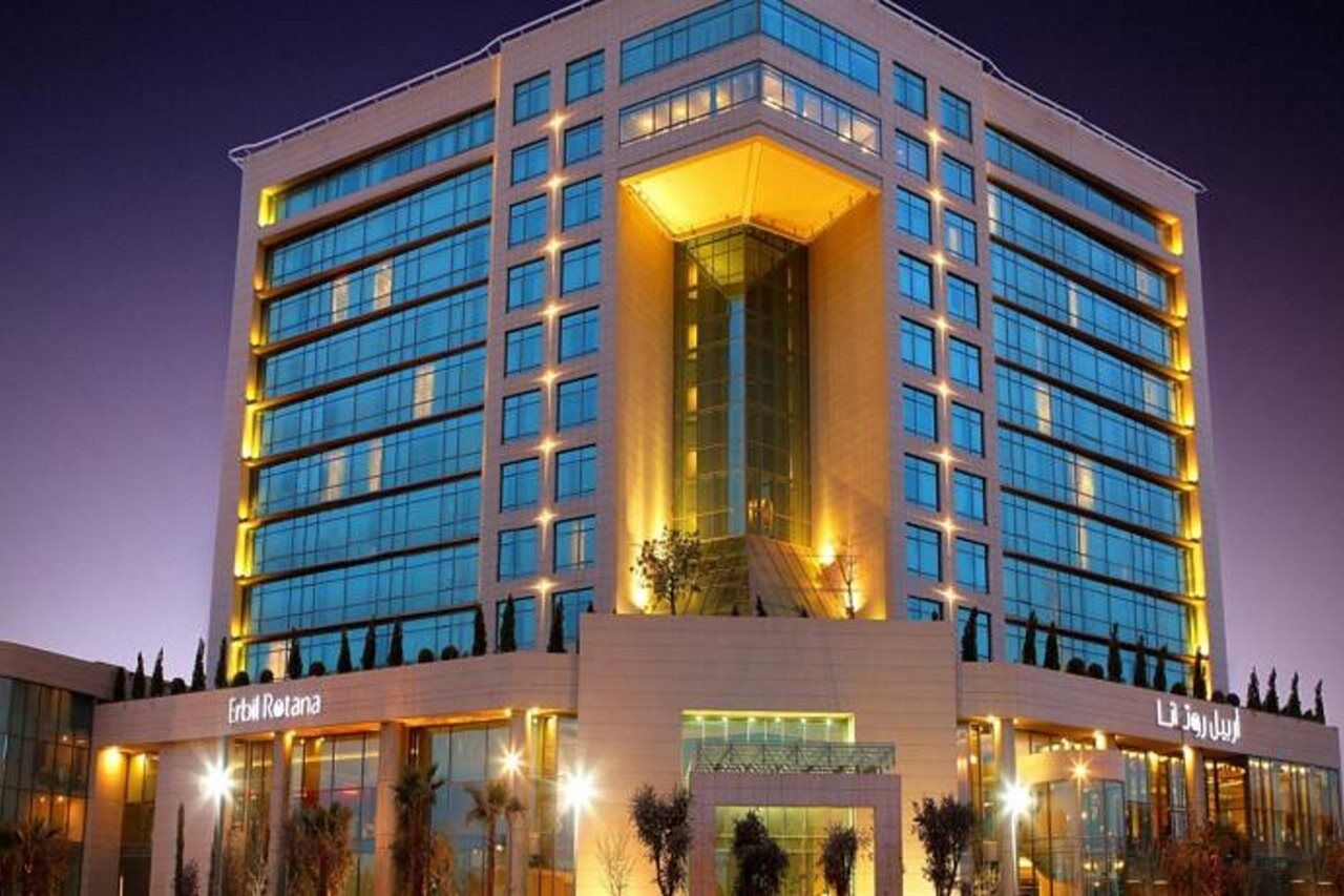 Hotel Erbil Rotana Exterior foto